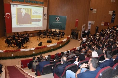 Şırnak Üniversitesi 2025-2026 Akademik Yılı Açılış Töreni düzenlendi