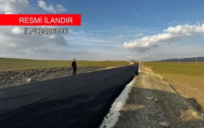 YOL BAKIM-ONARIM İŞİ YAPTIRILACAKTIR