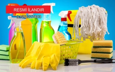 SİİRT'TE TEMİZLİK MALZEMESİ VE ÜRÜNLERİ SATIN ALINACAK