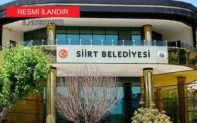 SİİRT'TE 51 KALEM KIŞLIK İŞ ELBİSESİ ALIMI YAPILACAK