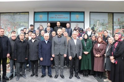 AK Parti&nbsp;Siirt&nbsp;teşkilatından "28 Şubat" a&ccedil;ıklaması