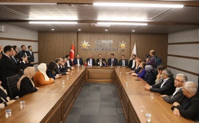 AK Parti Genel Başkan Yardımcısı Zorlu, Mardin'de konuştu: