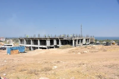 Van Valisi ve Büyükşehir Belediye Başkan Vekili Balcı, kamu yatırımlarını yerinde inceledi