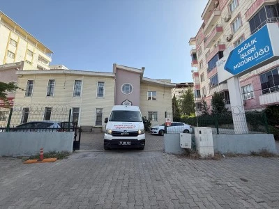 Batman Belediyesinden kırsaldaki öğrencilere mobil sağlık hizmeti verildi