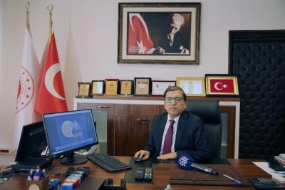 Siirt&nbsp;Cumhuriyet Başsavcısı Coşkun, AA'nın "Yılın Kareleri" oylamasına katıldı