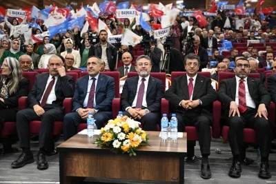 Bakan Yumaklı, AK Parti&nbsp;Van&nbsp;İl Danışma Meclisi Toplantısı'nda konuştu: