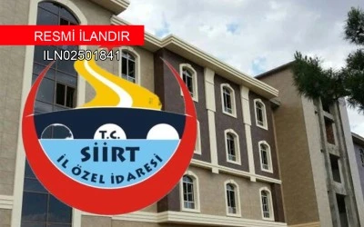 BİNA İNŞAATI YAPTIRILACAKTIR