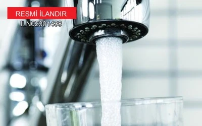 SİİRT'TE İÇMESUYU TESİSİ TADİLATI YAPTIRILACAK