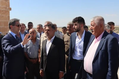 AK Parti Genel Başkan Yardımcısı Sırakaya, Mardin'de Ezidi ve Süryani vatandaşlarla buluştu: