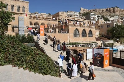 Mardin Kültür Yolu Festivali yaklaşık 500 bin ziyaretçiyi ağırladı