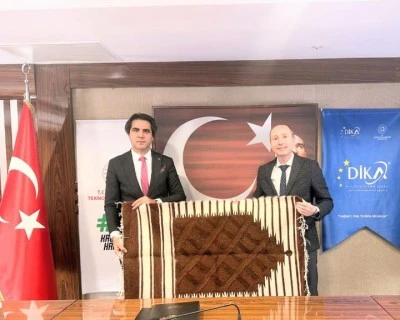 Siirt İl Mill&icirc; Eğitim M&uuml;d&uuml;r&uuml; Saz&rsquo;dan DİKA&rsquo;ya Ziyaret