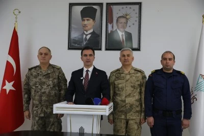 Bitlis Valisi Karakaya, 3 aylık güvenlik ve asayiş verilerini değerlendirdi