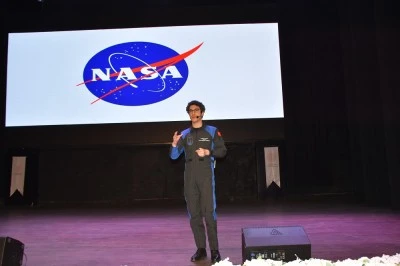 Türkiye'nin 2. astronotu Batman'da öğrencilerle buluştu