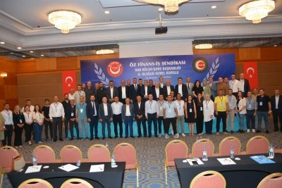 Öz Finans-İş Sendikası Van Bölge Başkanlığında İlyas Alparslan güven tazeledi