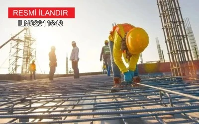 SİİRT'TE BİNA İŞLERİ YAPTIRILACAK