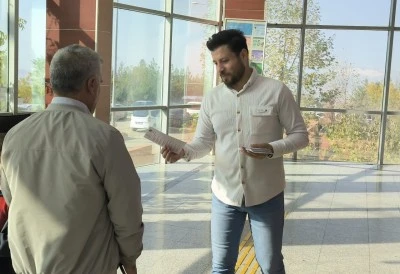 Şırnak Devlet Hastanesi'nde organ bağışı standı kuruldu