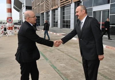 Hazine ve Maliye Bakanı Mehmet Şimşek&nbsp;Batman'da ziyaretlerde bulundu