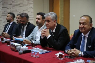 AK Parti Genel Başkan Yardımcısı Yalçın, Bitlis'te STK temsilcileriyle buluştu: