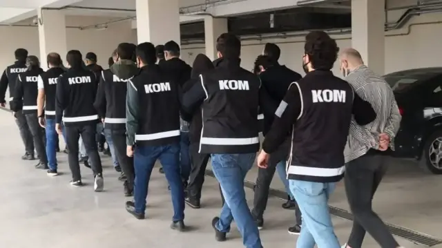 Van merkezli 4 ilde dolandırıcılara yönelik operasyonda 9 şüpheli yakalandı