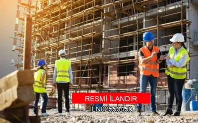 BİNA İŞLERİ YAPTIRILACAKTIR