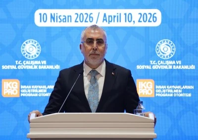 Bakan Işıkhan, "Mardin Deneyim Paylaşımı Prestij Etkinliği"nde konuştu