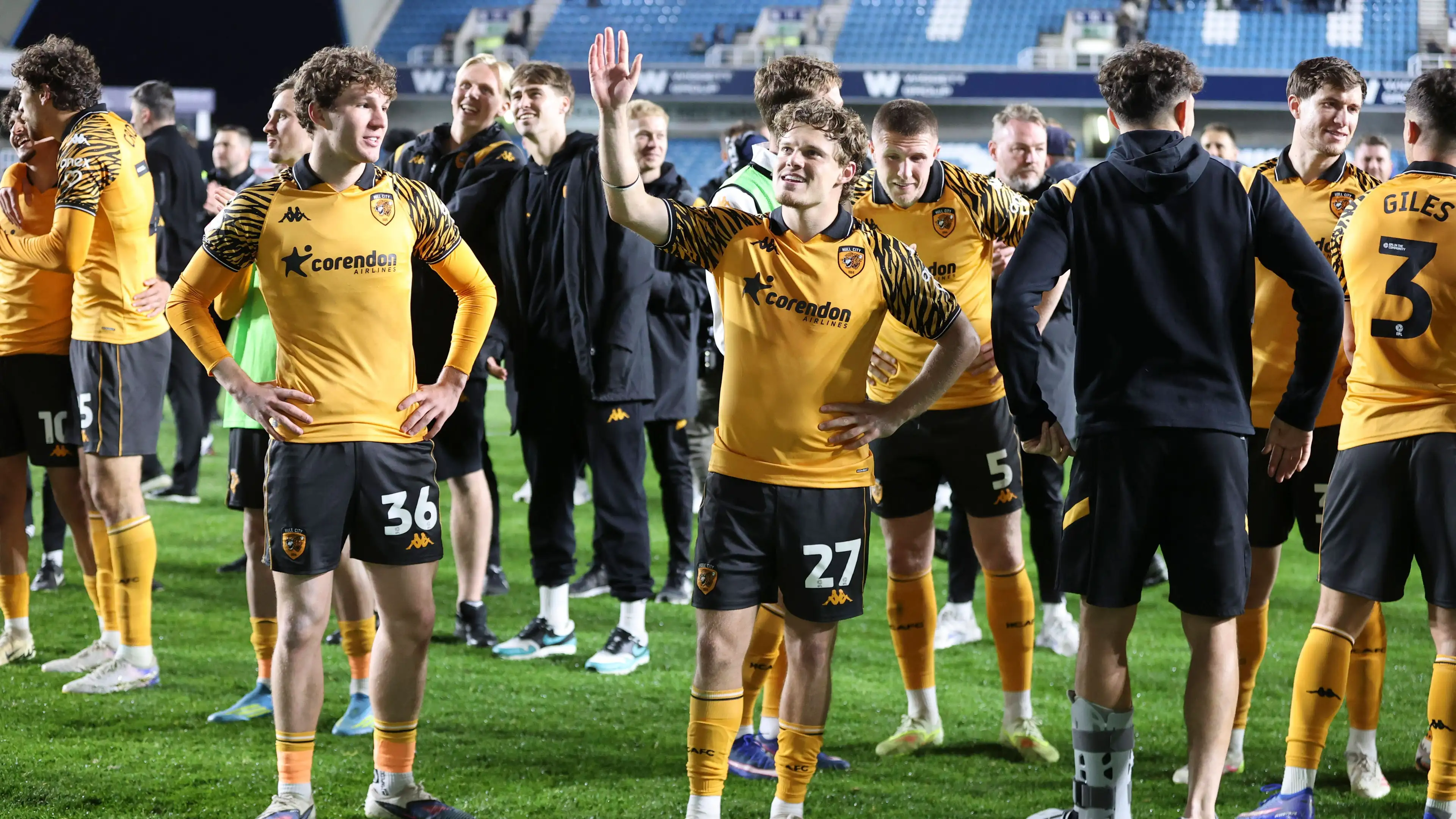 Acun Ilıcalı&rsquo;nın takımı Hull City Premier Lig i&ccedil;in sahada!&nbsp;