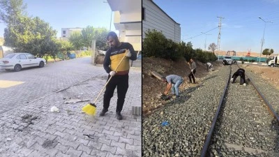 Kurtalan’da Temizlik ve Islah Çalışmaları Sürüyor