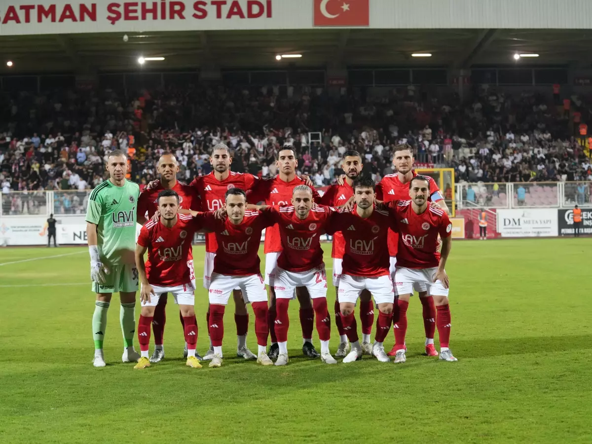 Batman&nbsp;Petrolspor, liderliğini s&uuml;rd&uuml;rd&uuml;