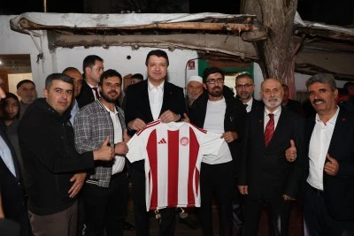 Saadet Partisi Genel Başkanı Arıkan,&nbsp;Batman'da vatandaşlarla bir araya geldi