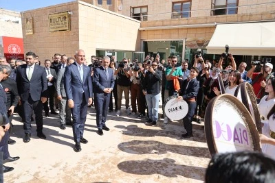 Kültür ve Turizm Bakanı Ersoy, Mardin Kültür Yolu Festivali'nin açılışında konuştu: