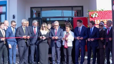 Enver Geçgel İlkokulu Diyarbakır'da törenle açıldı