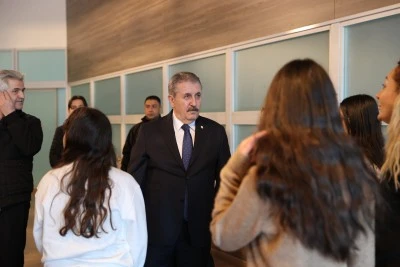 BBP Genel Başkanı Destici Mardin'de konuştu: