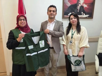 Yeşilay Mardin Şubesi çeşitli ziyaretlerde bulundu