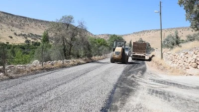 Mardin Büyükşehir Belediyesi kırsaldaki yaklaşık 20 yıllık yol sorununu çözdü