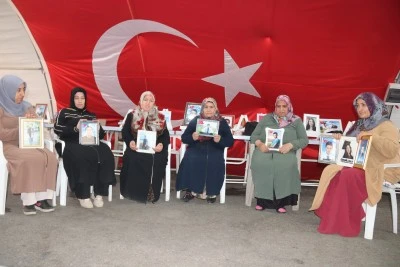 Diyarbakır anneleri evlatlarını istiyor