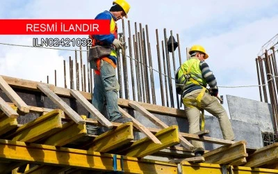 &Ccedil;&Ouml;KERTME HAVUZU, TERFİ HATTI, BETONARME DUVAR, AT&Ouml;LYE VE PERSONEL İHTİYA&Ccedil; BİNASI YAPTIRILACAKTIR