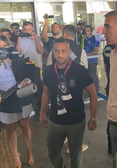 Amed Sportif Faaliyetler'in yeni transferi Dia Saba Diyarbakır'da