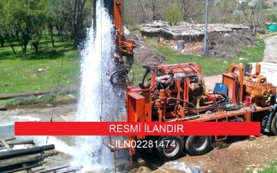 SİİRT'TE İÇME SUYU SONDAJ İŞLERİ YAPTIRILACAK
