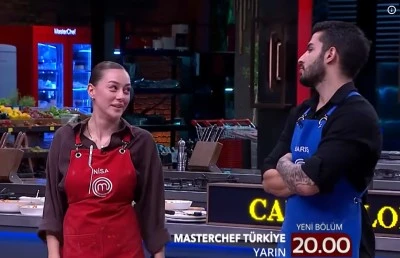 MASTERCHEF MUTFAĞI KARIŞTI! NİSA VE BARIŞ ARASINDA 'MAKARNA' GERİLİMİ!