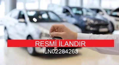 SİİRT'TE ARAÇ KİRALAMA HİZMETİ ALINACAK