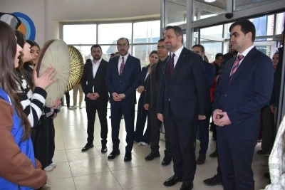 Gen&ccedil;lik ve Spor Bakan Yardımcısı Eminoğlu,&nbsp;Şırnak'ta temaslarda bulundu