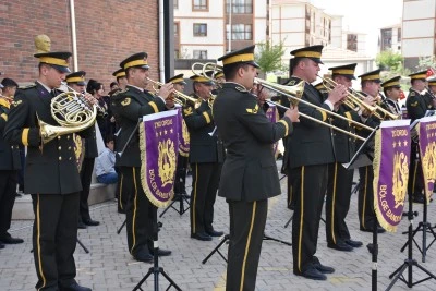 Askeri bando Şırnak'ta konser verdi