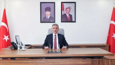 Mardin Valisi Akkoyun'dan 29 Ekim Cumhuriyet Bayramı mesajı