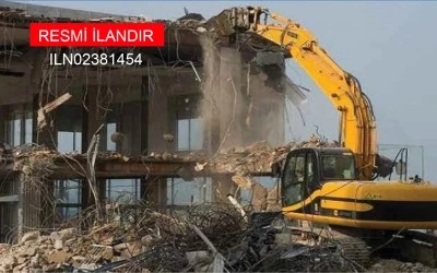 SİİRT MERKEZ CUMHURBAŞKANI S&Uuml;LEYMAN DEMİREL İLKOKULU VE ORGENERAL SALİH OMURTAK İLKOKULU BİNALARININ HURDA KARŞILIĞI YIKIM İŞİ