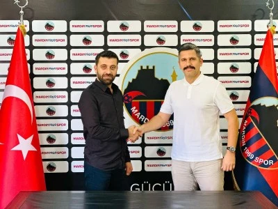 Mardin 1969 Spor'da sportif direktörlüğe Ahmet Aktepe getirildi