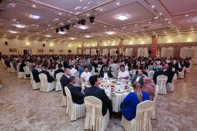 Mardin Valisi Akkoyun, şehit yakınları ve gazilerle bir araya geldi