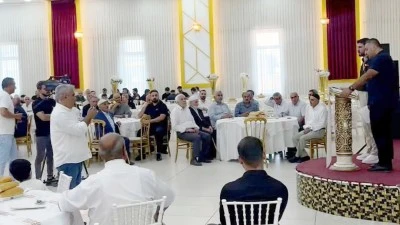 P&ecirc;nc&icirc;nar Aşiret&icirc; Derneği t&ouml;renle a&ccedil;ıldı
