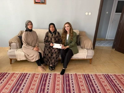 Cumhurbaşkanı Erdoğan'ın &quot;Terörsüz Türkiye&quot; mektubu Mardin'deki şehit ailelerine ulaştı