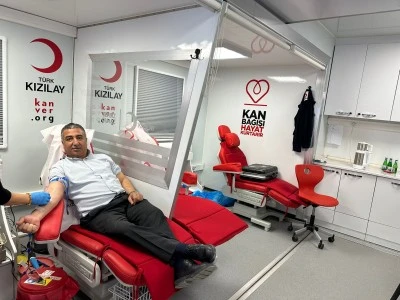 Sağlık-Sen Şırnak Şube Başkanı Anmal'dan kan bağışı çağrısı