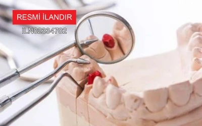 SİİRT'TE DİŞ PROTEZ LABORATUVAR HİZMETİ ALINACAK